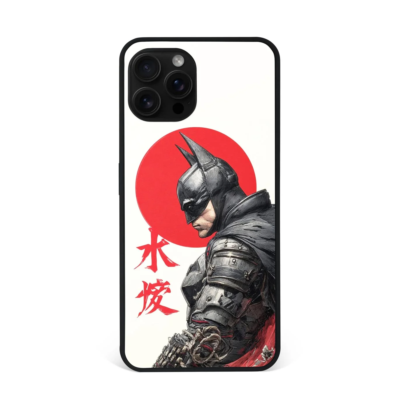 Batman Samurai Warrior Premium Glass Phone Case