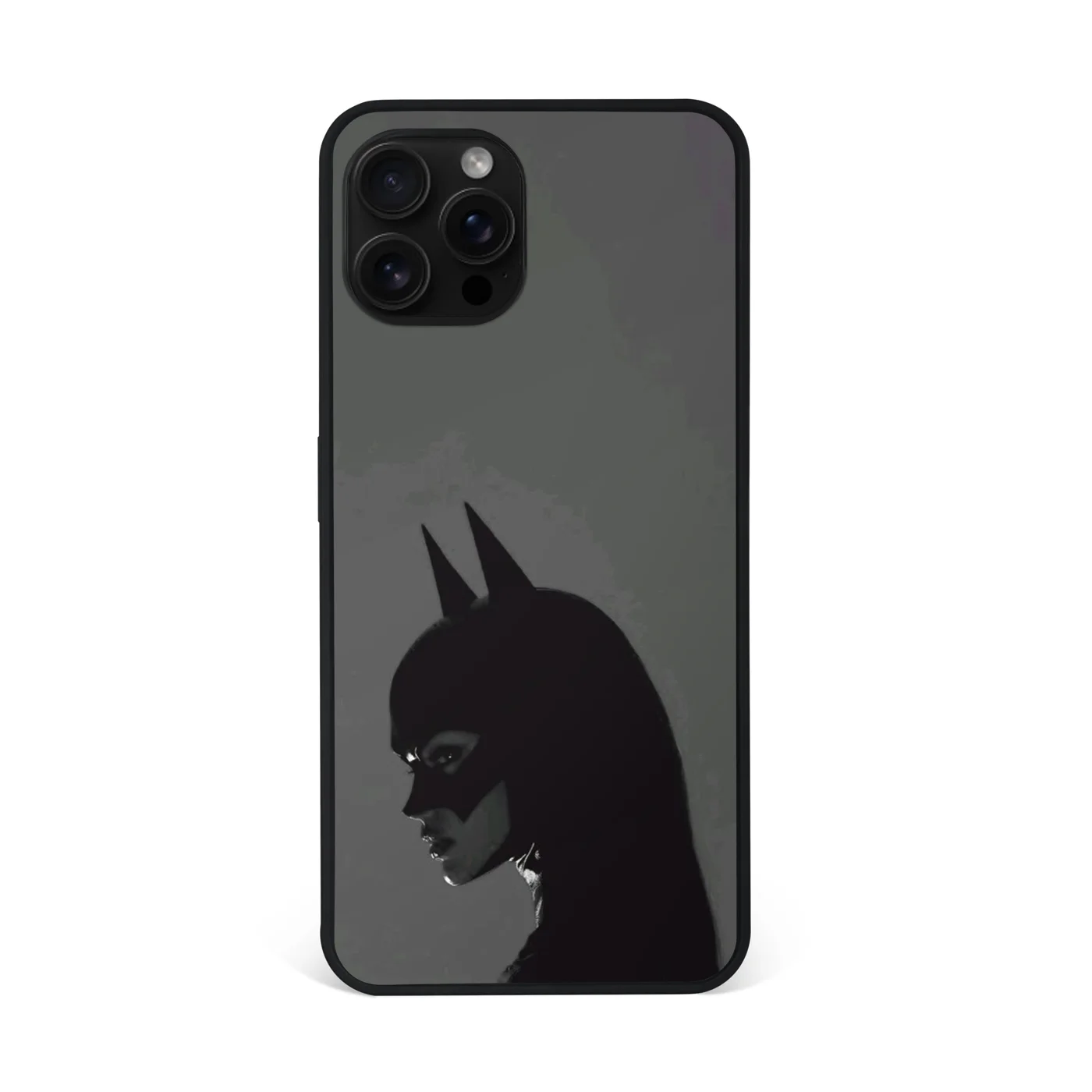 Catwoman Portrait Premium Glass Phone Case