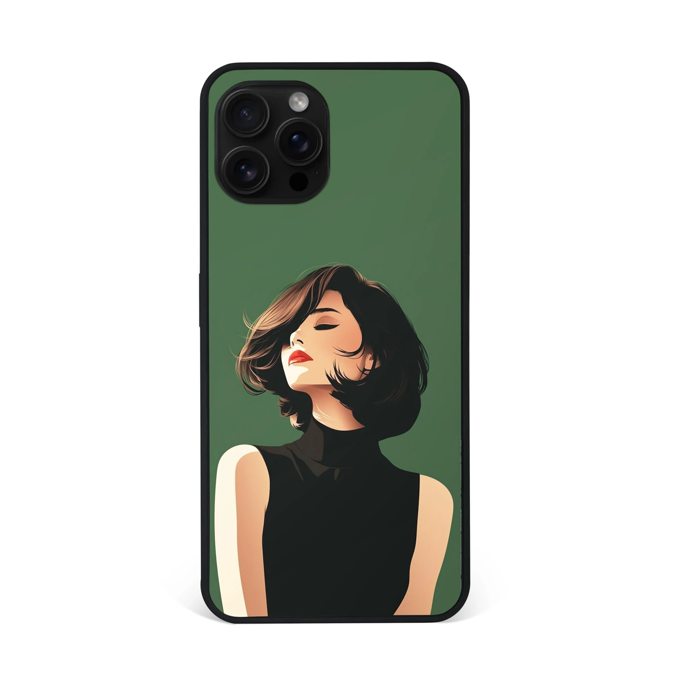 Elegance Muse Premium Glass Phone Case