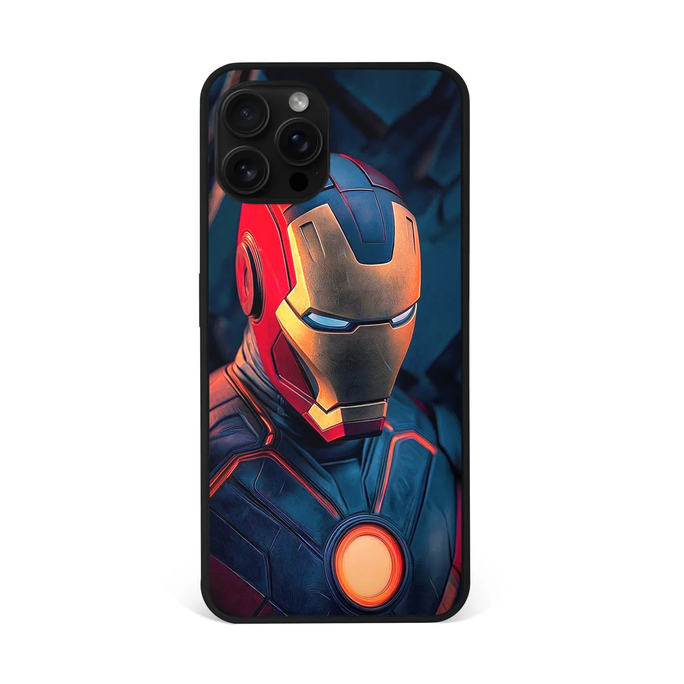 Iron Man War Machine Fusion Premium Glass Phone Case