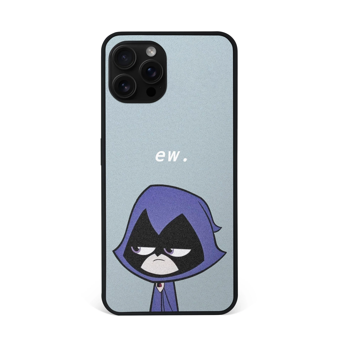Raven Ew Mood Premium Glass Phone Case