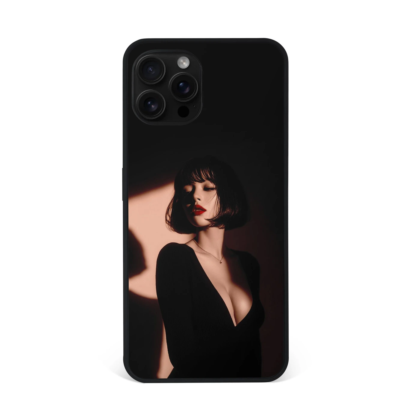 Shadow Muse Noir Premium Glass Phone Case