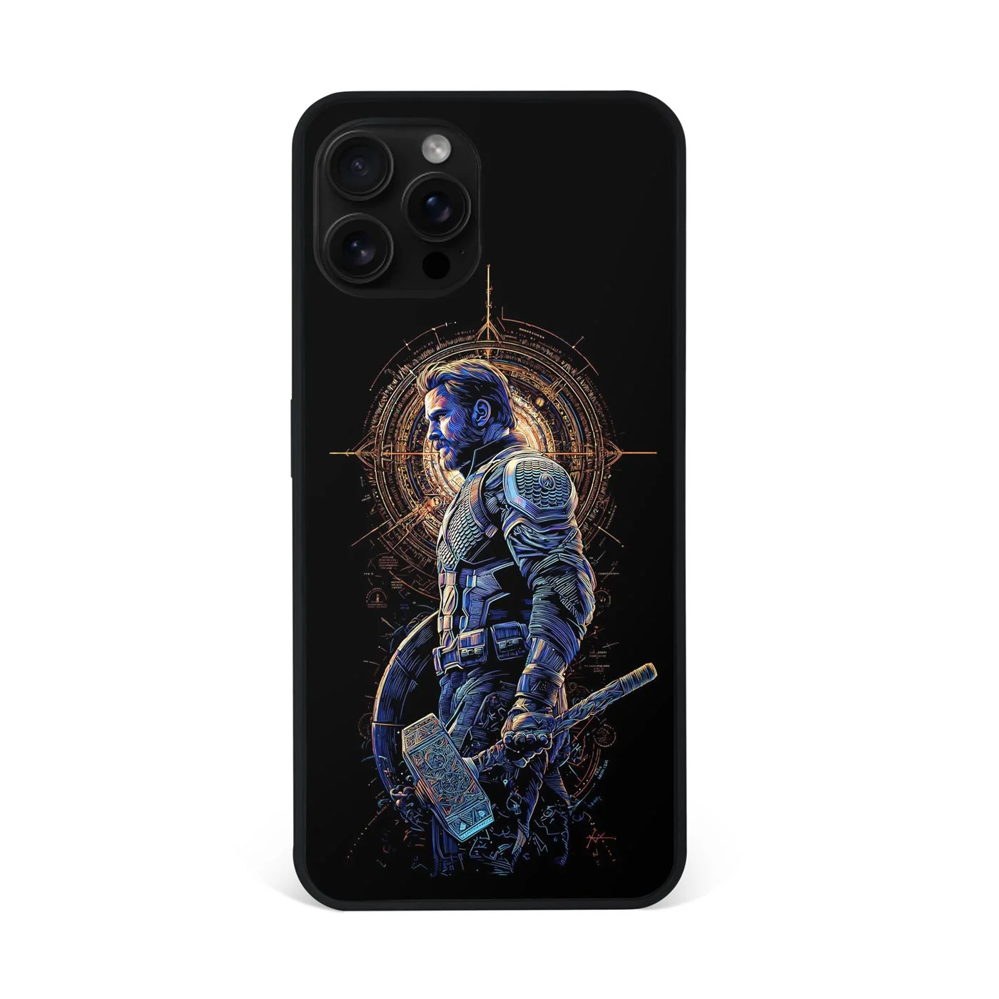 Thor Mystical Warrior Premium Glass Phone Case