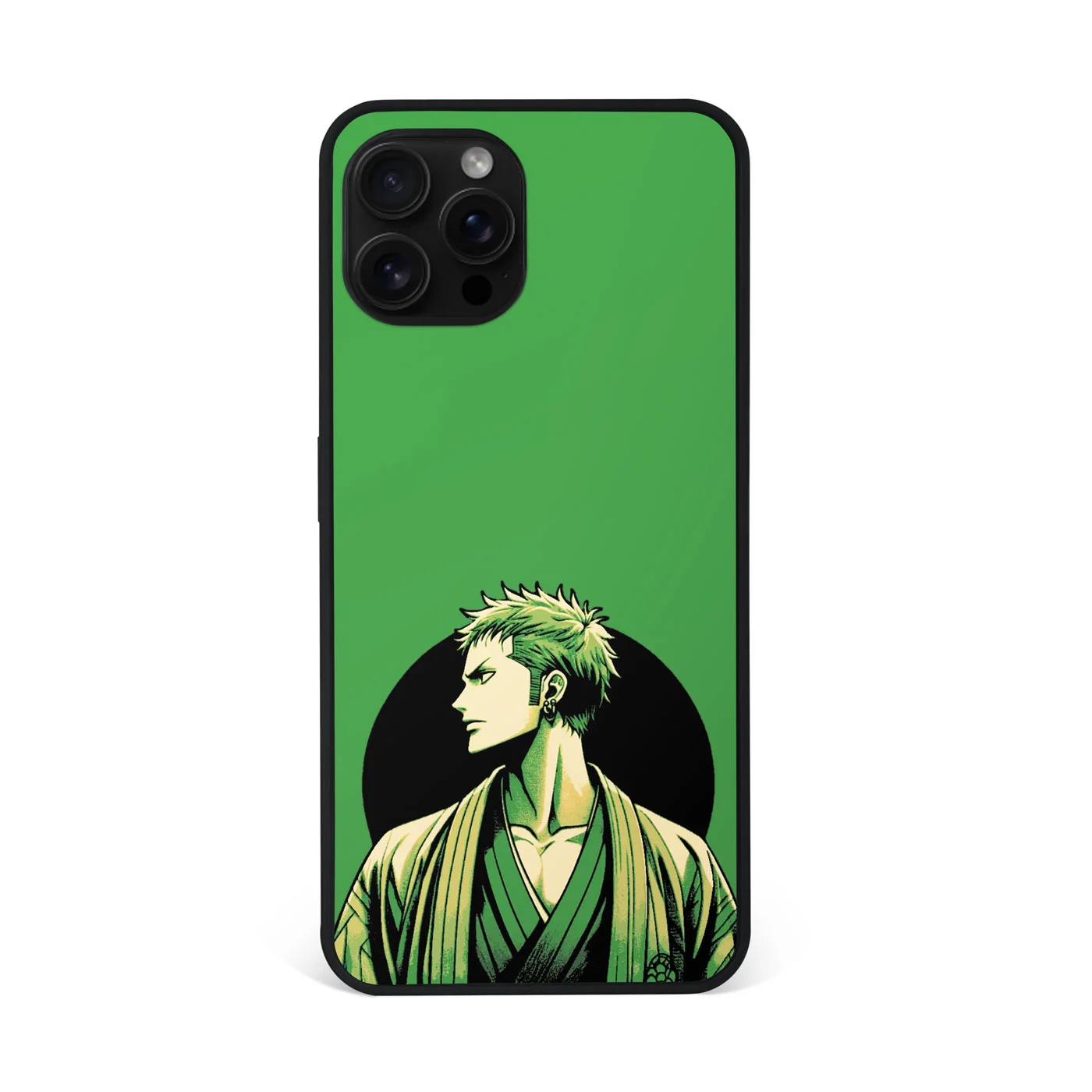 Zoro Calm Resolve Premium Glass Phone Case