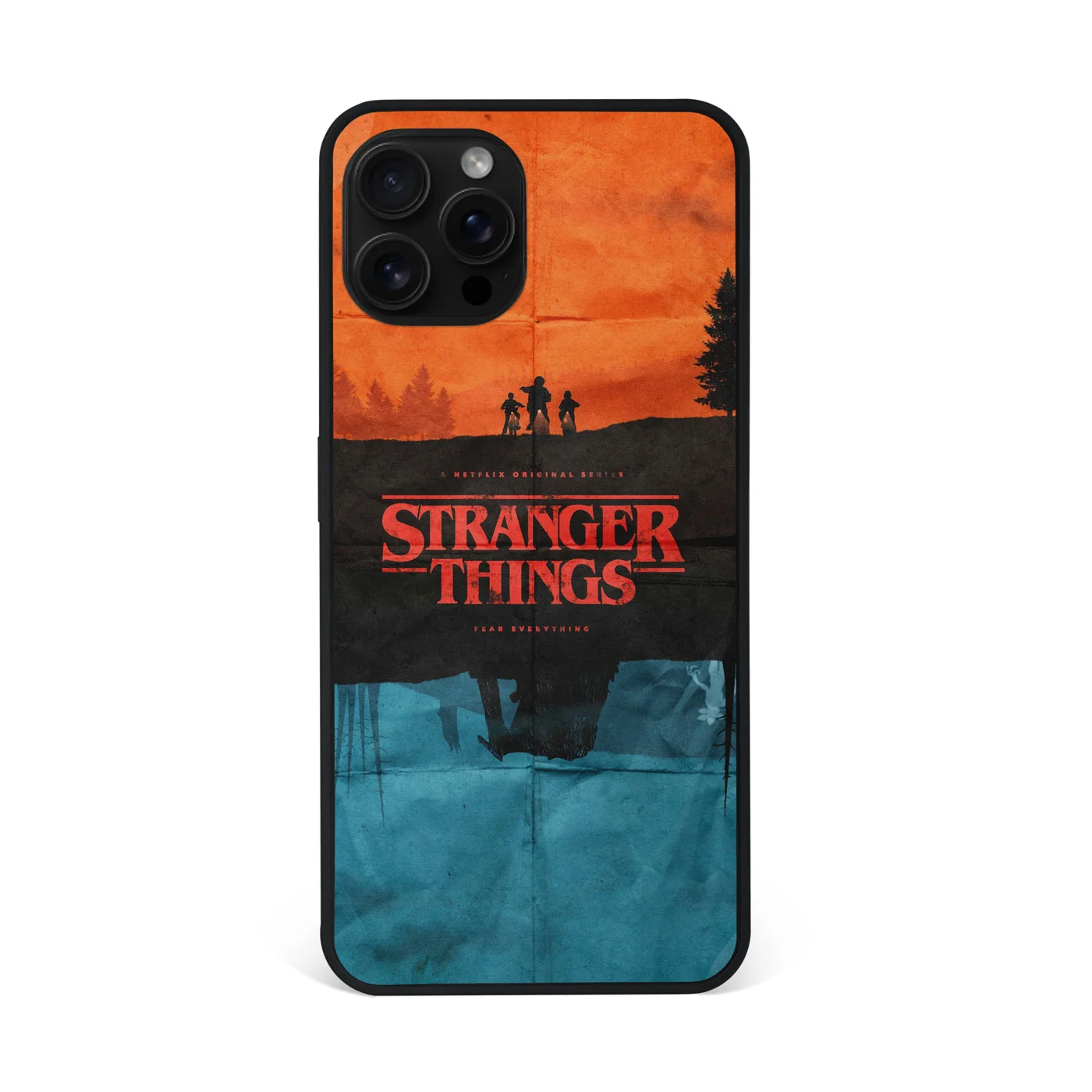 Stranger Things Upside Down Premium Glass Phone Case