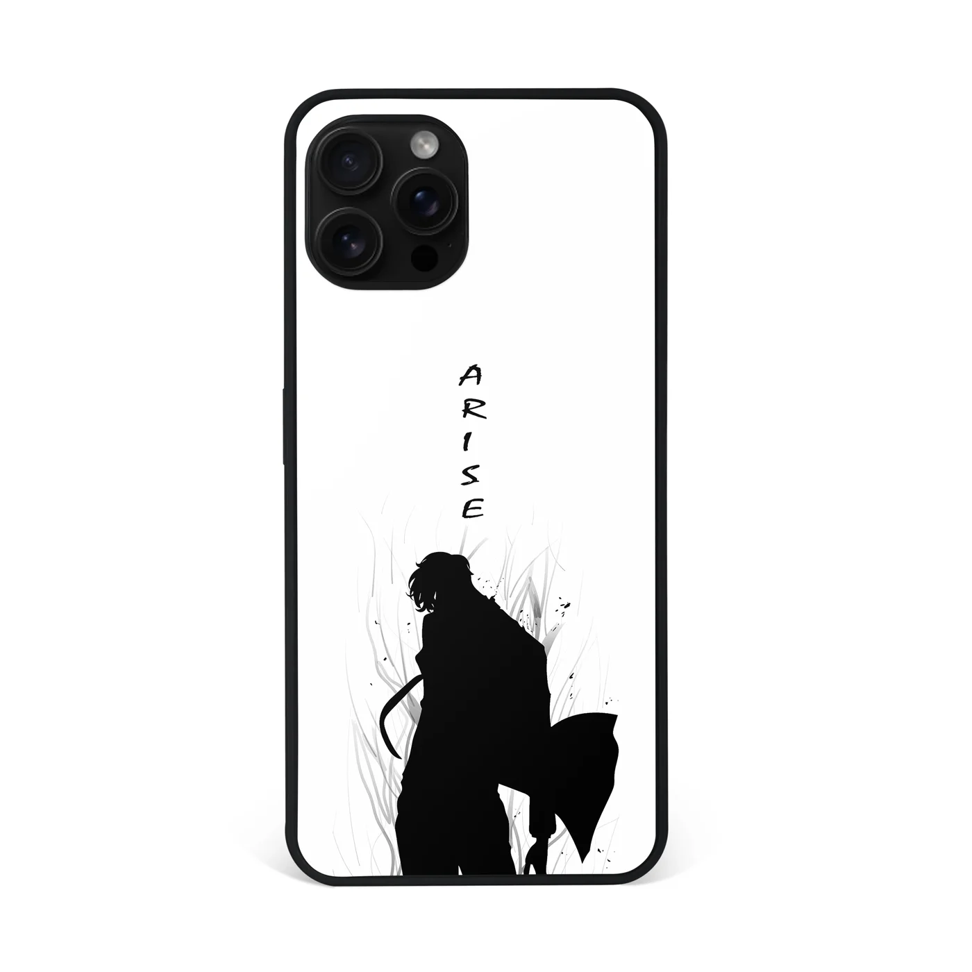 Sung Jinwoo Solo Leveling Arise Premium Glass Phone Case